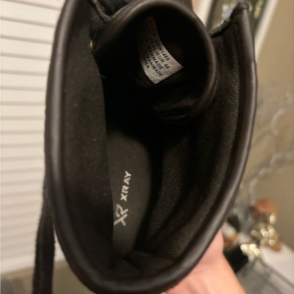 Men’s Size 11 Brown X-Ray Boots Firm Bottoms Workwear Great Condition Lace Up - Picture 9 of 15